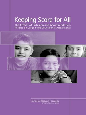 cover image of Keeping Score for All